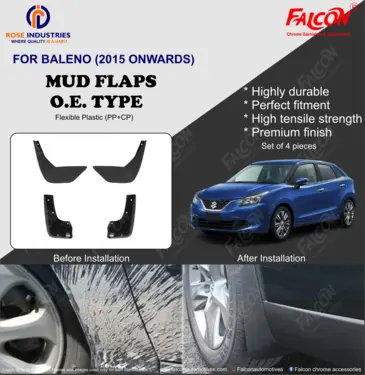 Mud Flap (Set of 4)