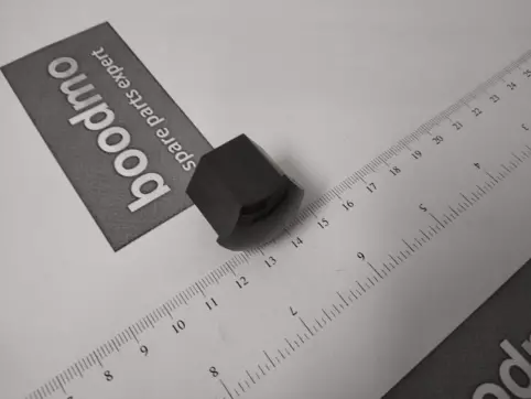 CAP – WHEEL BOLT, BLACK