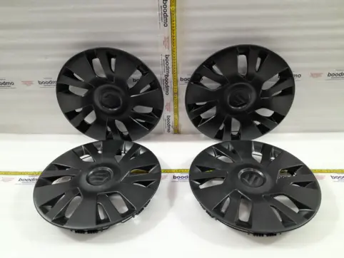 14″ Wheel Cover – Black (Set of 4)