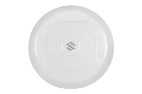 SPARE TIRE COVER COLOR WHITE