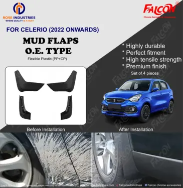 Mud Flap (Set of 4)