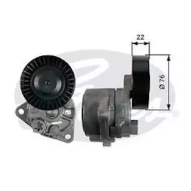 TENSIONER ASSY - RIBBED BELT