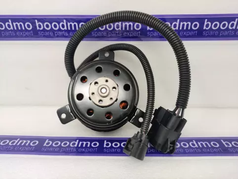 MOTOR-RADIATOR COOLING FAN