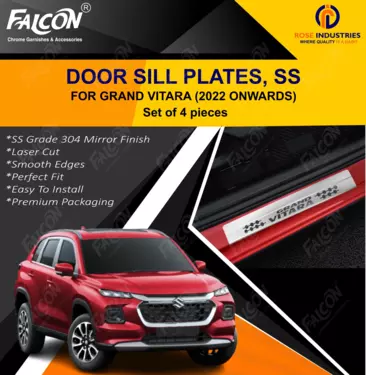 Sill Guard – Stainless Steel (Set of 4)