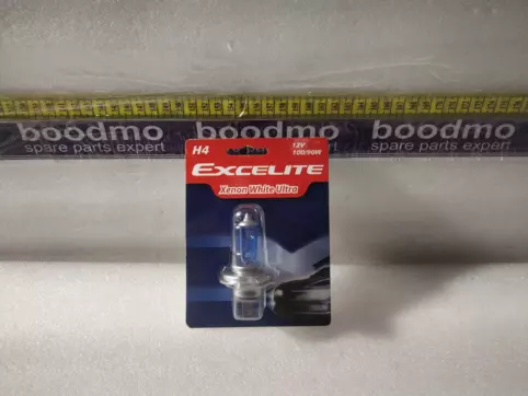 H4 Xenon White Halogen Bulb 12V 100/90W