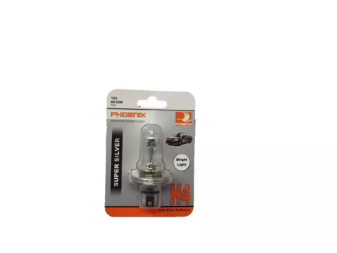 H4 Halogen Bulb 12V 60/55W (Single Bulb)