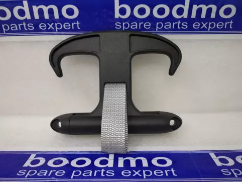 TIE-DOWN HOOKSATIN BLACK