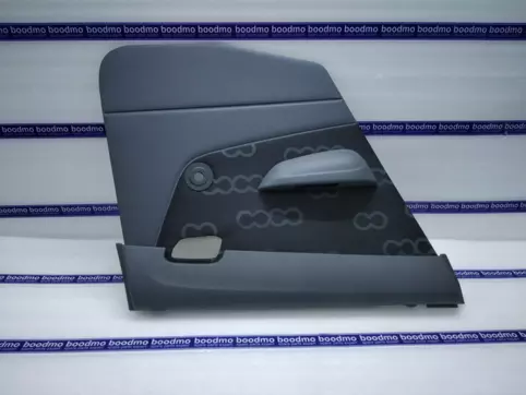 TRIM, RR DOOR, LH (GRAY)