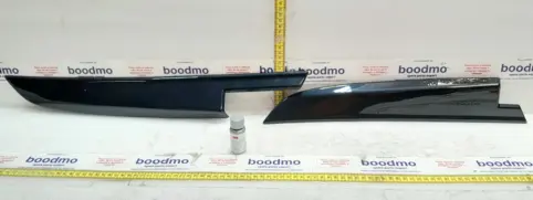 REAR UPPER SPOLER EXTENDER- BLUISH BLACK, NEW BALENO