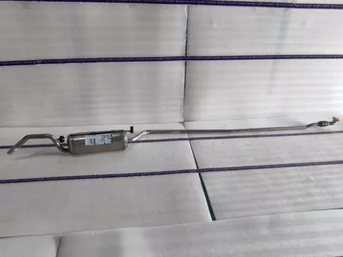 MUFFLER COMPLETE-CENTER