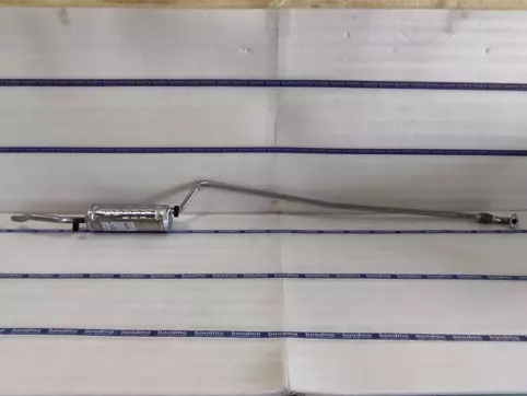 MUFFLER COMPLETE-CENTER