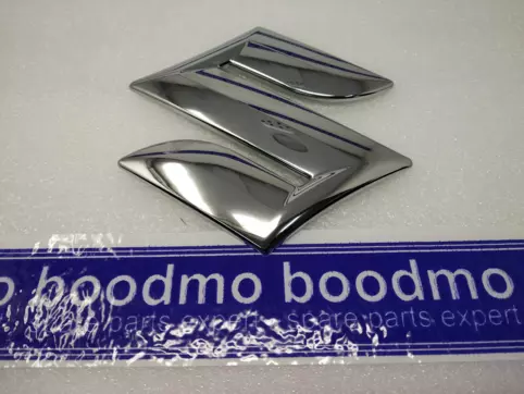 EMBLEM S (CHROME)