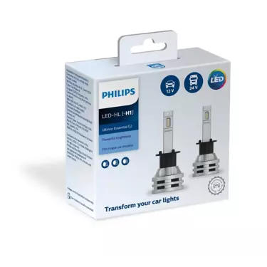 H1 Ultinon Essential G2 LED Bulb 12V 19W (Set of 2)