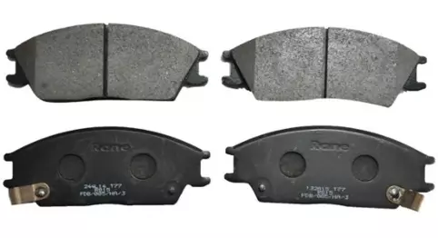 Front Brake Pad Set