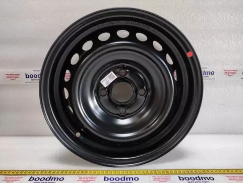 WHEEL ASSY-STEEL