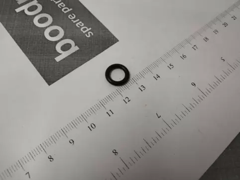 O-RING, 6.8X1.9