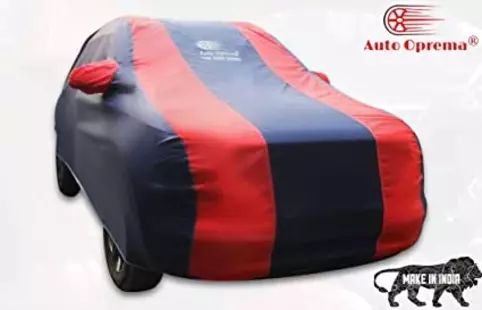 Blue Red Car Body Cover