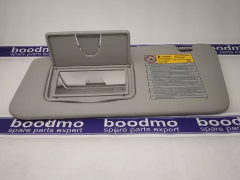 SUNVISOR ASSY, LH (GRAY)