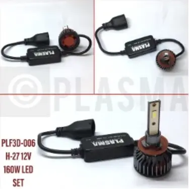 H27 Led Bulb 12V 160W (Set Of 2)