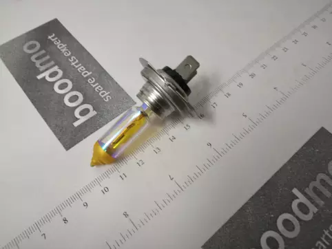 H7 Halogen Bulb 12V 100W – Gold (Single Bulb)