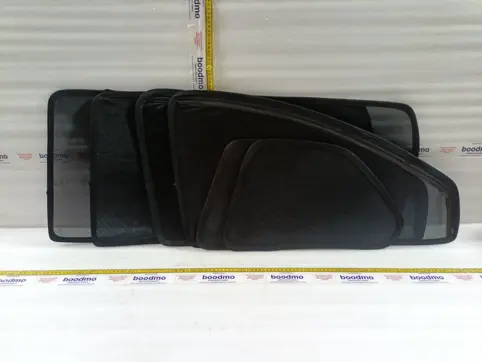 Sun Shade – Zipper Curtain (Set of 6)