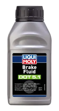 DOT 5.1 Brake Fluid (0.25L)