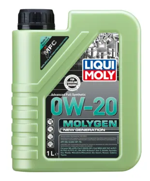 Engine Oil 0W-20 Molygen New Generation (1ltr)