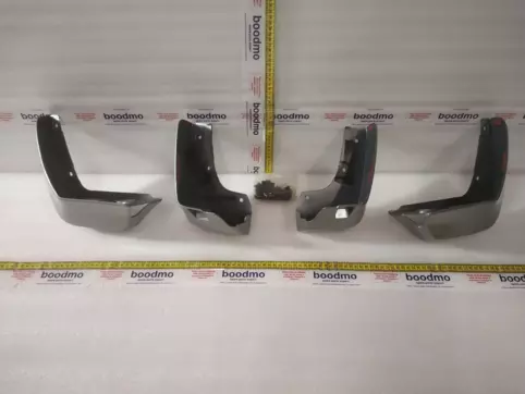 MUD FLAP SET SILVER BALENO