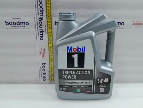 Mobil 1 FS X2 5W-40 Advanced Full Synthetic Engine Oil (3.5L)
