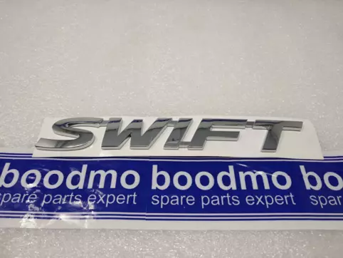 EMBLEM SWIFT (CHROME)