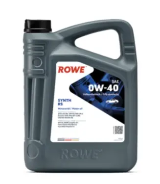 Engine Oil 0W-40 Hightec Synth Rs (4L)
