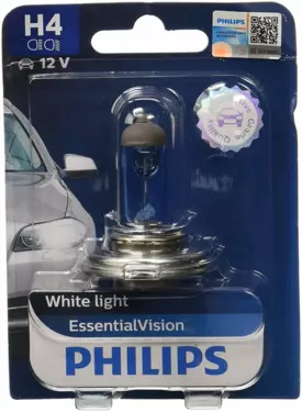 H4 Halogen Bulb 12V 100/90W (Single Bulb)