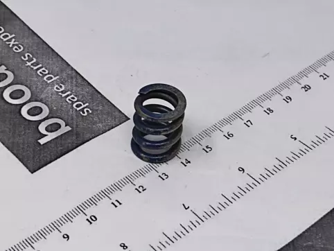 SPRING-STEERING GEAR BOX
