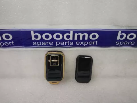 Car Key Cover – 2 Button Smart Key (Black)