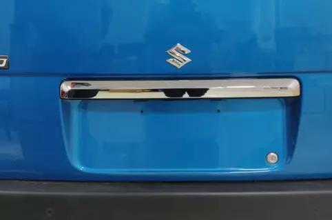 REAR NUMBER PLATE GARNISH – EECO