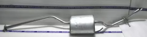 Silencer Assembly Rear