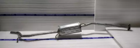 Silencer Assembly Rear