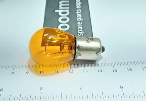 1141 Halogen Bulb 12V 21W – Amber (Single Bulb)