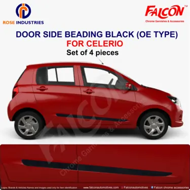 Side Door Beading (Set of 4)