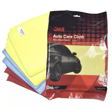 Auto Speciality Multi Cloth (Pack of 6) 16X16 cm