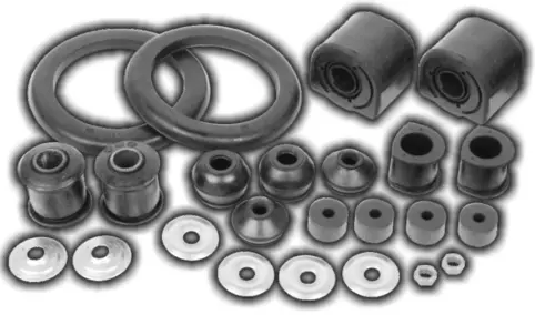 Front Suspension Bush Kit (Set of 2)