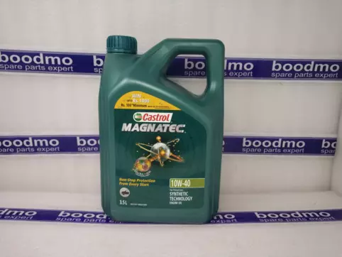 Engine Oil 10W-40 (3.5L) (Castrol Magnatec Part-Synthetic)