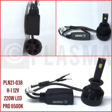 H1 6500K Led Pro Bulb 12V 220W