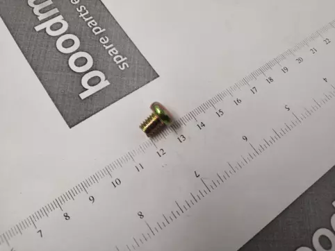 SCREW, PAN, 6X8