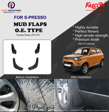 Mud Flap (Set of 4)