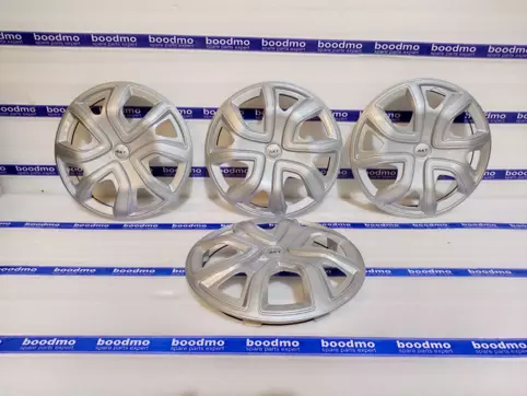14″ Wheel Cover – Silver (Set of 4)