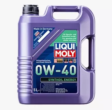 Engine Oil 0W-40 (5L) Synthoil Energy