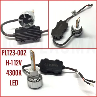 H1 4300K Led Bulb 12V 280W