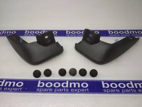 MUD FLAP FRONT SET