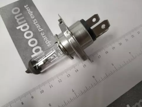 H4 Clear Halogen Bulb 12V 60/55W (Single Bulb)